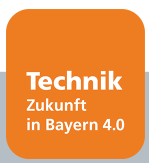 Technik - Zukunft in Bayern 4.0 - Infologo